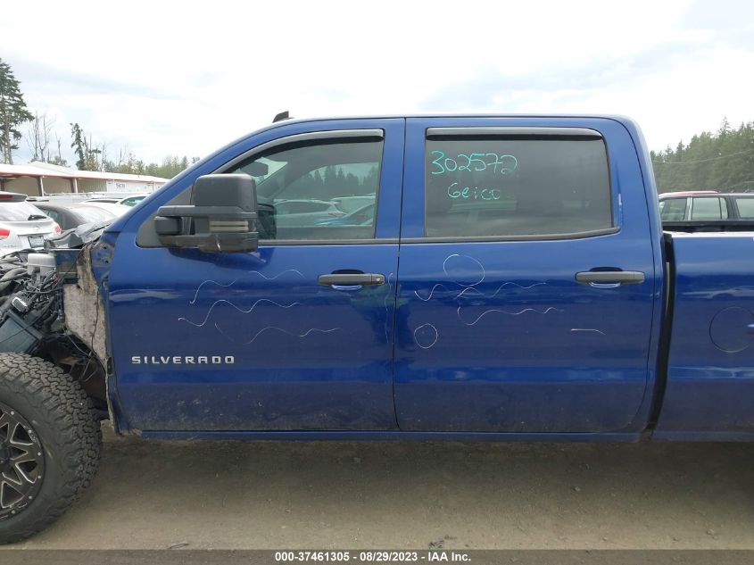 2014 CHEVROLET SILVERADO 1500 WORK TRUCK - 3GCPCPEC3EG119908