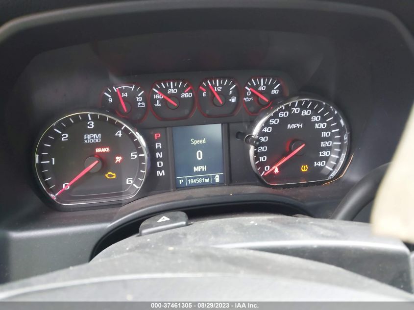 2014 CHEVROLET SILVERADO 1500 WORK TRUCK - 3GCPCPEC3EG119908