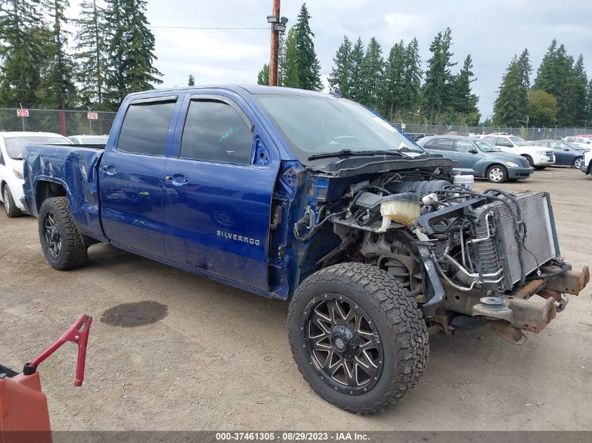 2014 CHEVROLET SILVERADO 1500 WORK TRUCK - 3GCPCPEC3EG119908