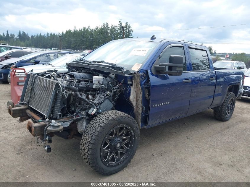 2014 CHEVROLET SILVERADO 1500 WORK TRUCK - 3GCPCPEC3EG119908