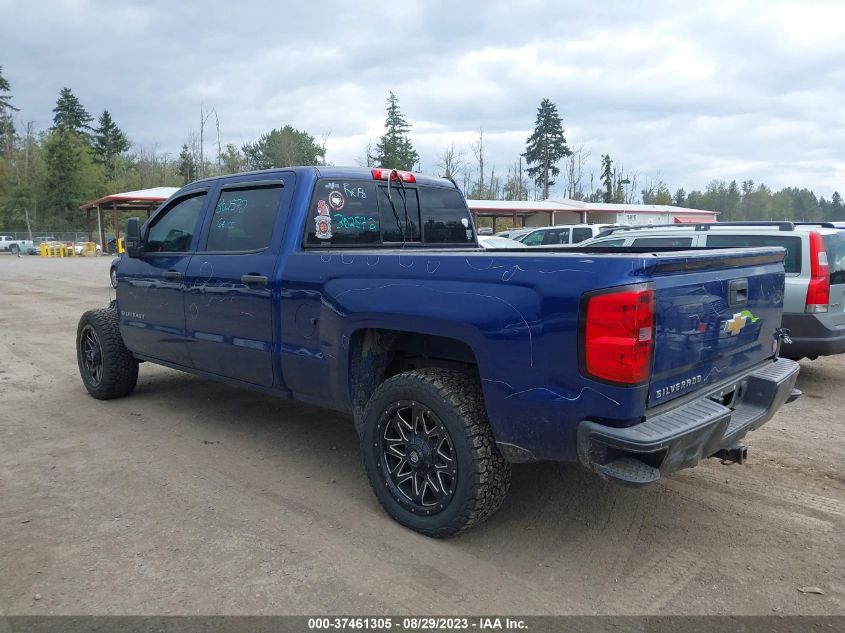 2014 CHEVROLET SILVERADO 1500 WORK TRUCK - 3GCPCPEC3EG119908