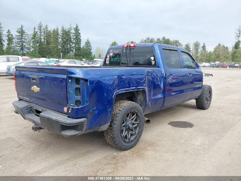2014 CHEVROLET SILVERADO 1500 WORK TRUCK - 3GCPCPEC3EG119908