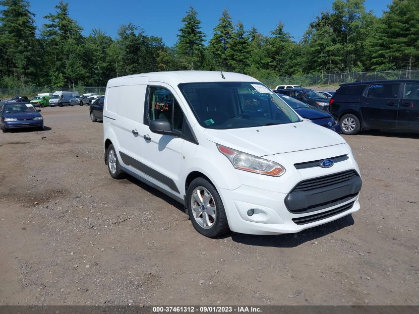 2014 FORD TRANSIT CONNECT XLT - NM0LE7F70E1139085