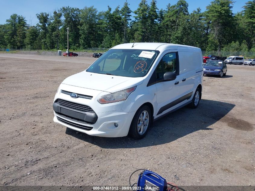 2014 FORD TRANSIT CONNECT XLT - NM0LE7F70E1139085