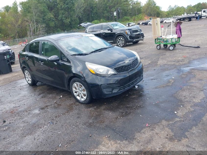 2014 KIA RIO LX - KNADM4A32E6363259
