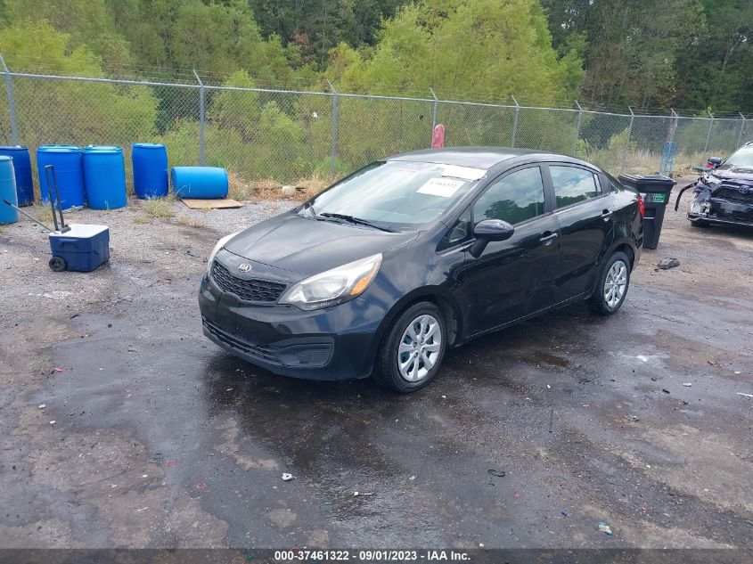 2014 KIA RIO LX - KNADM4A32E6363259