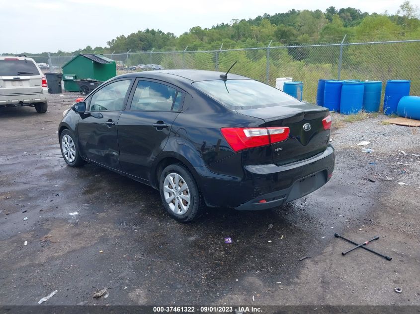 2014 KIA RIO LX - KNADM4A32E6363259
