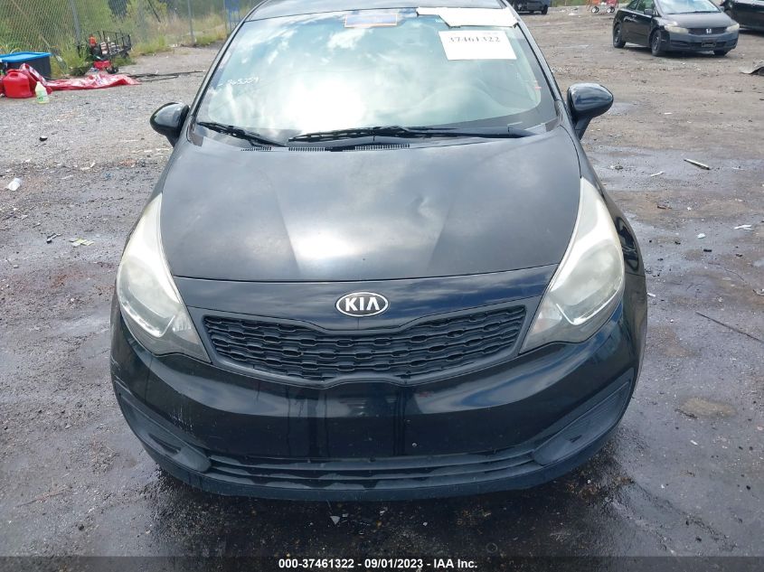 2014 KIA RIO LX - KNADM4A32E6363259