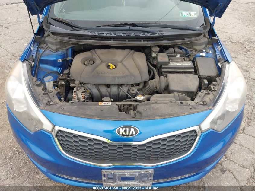 2015 KIA FORTE LX - KNAFX4A63F5350831