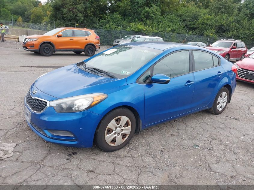 2015 KIA FORTE LX - KNAFX4A63F5350831