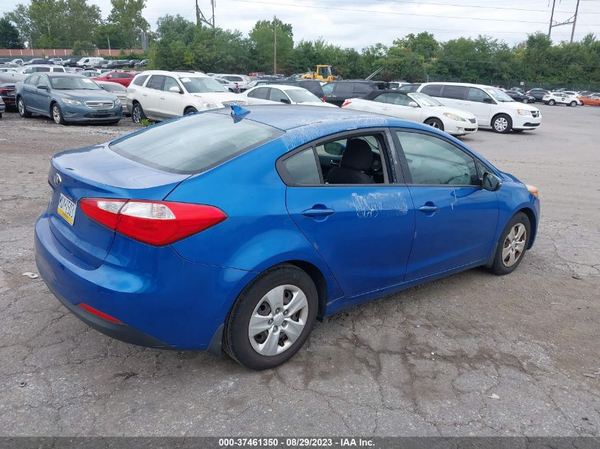 2015 KIA FORTE LX - KNAFX4A63F5350831