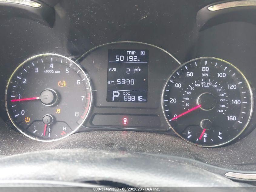 2015 KIA FORTE LX - KNAFX4A63F5350831