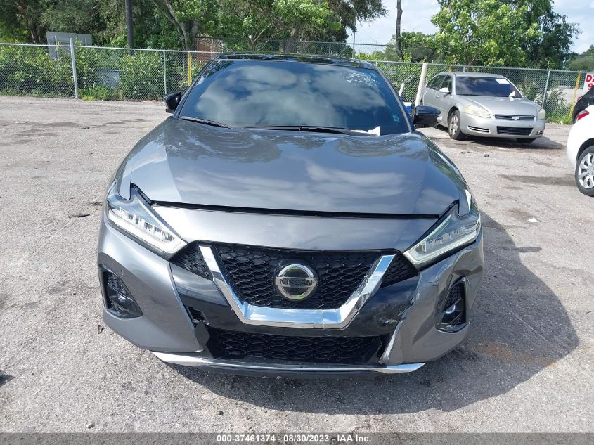 2020 NISSAN MAXIMA SR - 1N4AA6EV6LC376851