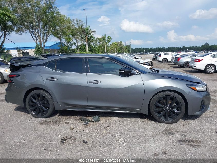 2020 NISSAN MAXIMA SR - 1N4AA6EV6LC376851