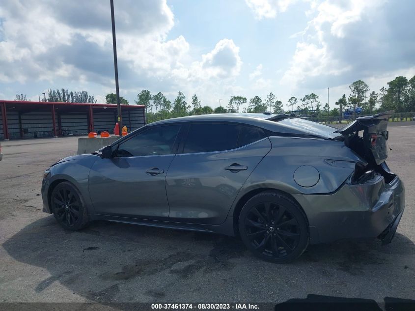 2020 NISSAN MAXIMA SR - 1N4AA6EV6LC376851