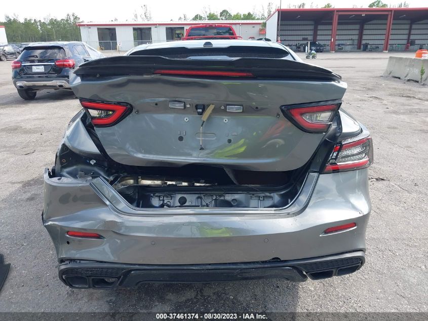 2020 NISSAN MAXIMA SR - 1N4AA6EV6LC376851