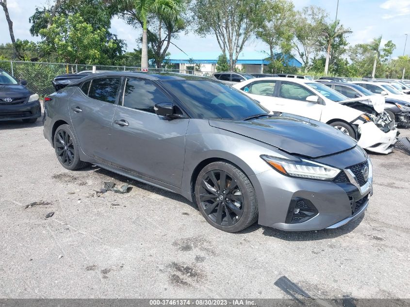 2020 NISSAN MAXIMA SR - 1N4AA6EV6LC376851
