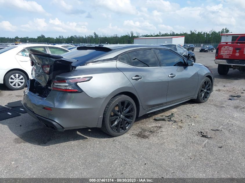 2020 NISSAN MAXIMA SR - 1N4AA6EV6LC376851