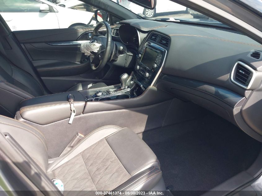 2020 NISSAN MAXIMA SR - 1N4AA6EV6LC376851