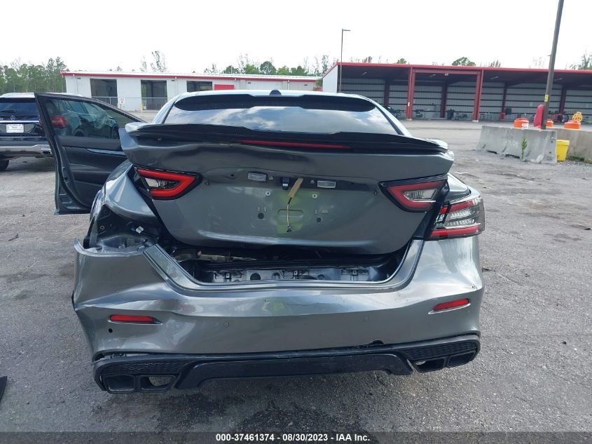 2020 NISSAN MAXIMA SR - 1N4AA6EV6LC376851