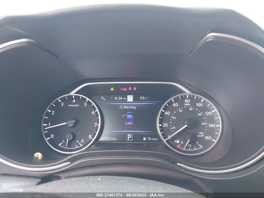 2020 NISSAN MAXIMA SR - 1N4AA6EV6LC376851