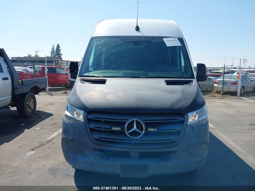2019 MERCEDES-BENZ SPRINTER VAN WD4PF1CD7KT000781