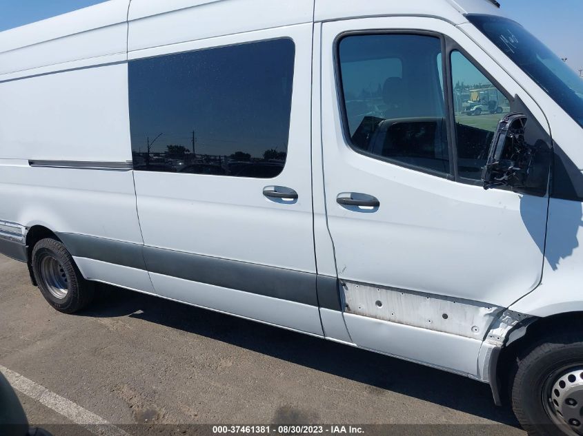 2019 MERCEDES-BENZ SPRINTER VAN WD4PF1CD7KT000781