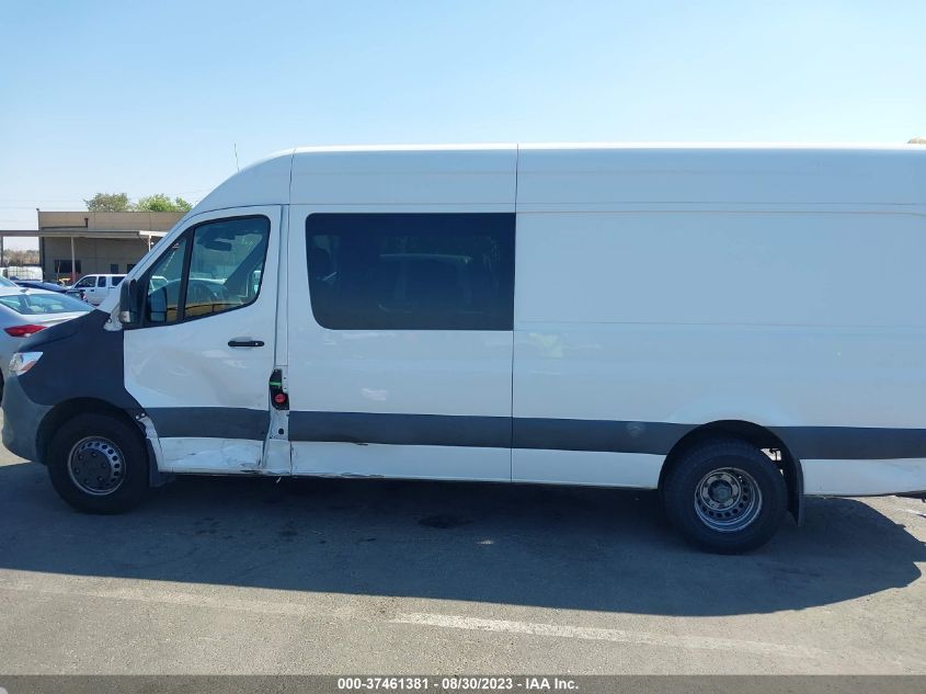 2019 MERCEDES-BENZ SPRINTER VAN WD4PF1CD7KT000781