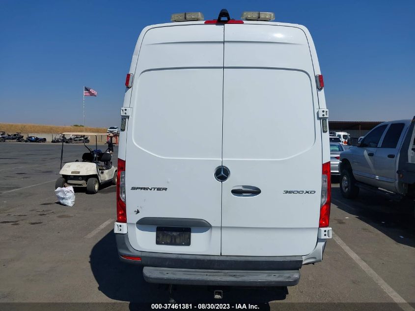 2019 MERCEDES-BENZ SPRINTER VAN WD4PF1CD7KT000781