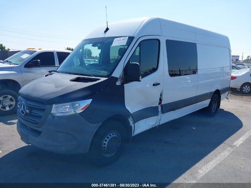2019 MERCEDES-BENZ SPRINTER VAN WD4PF1CD7KT000781