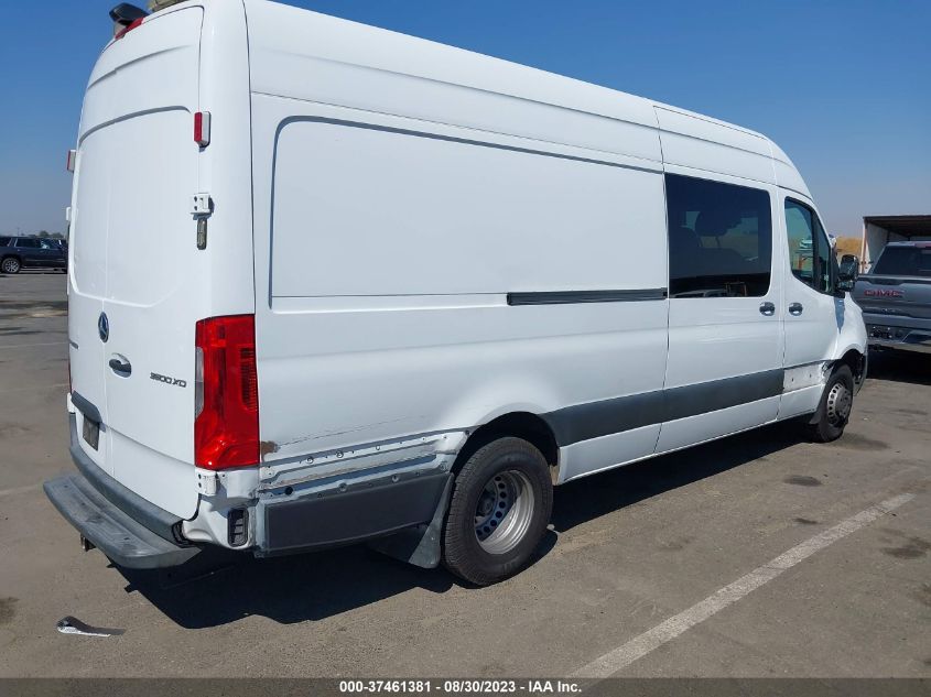 2019 MERCEDES-BENZ SPRINTER VAN WD4PF1CD7KT000781