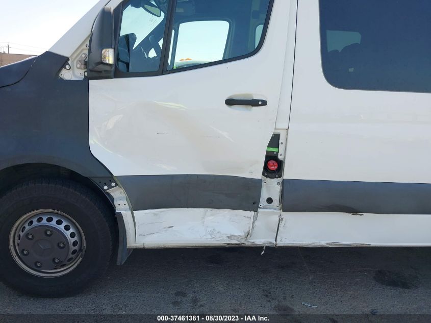 2019 MERCEDES-BENZ SPRINTER VAN WD4PF1CD7KT000781