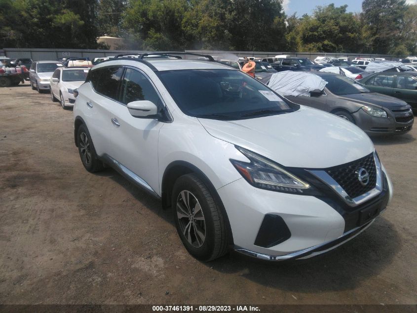 5N1AZ2MJXKN128367 Nissan Murano SV