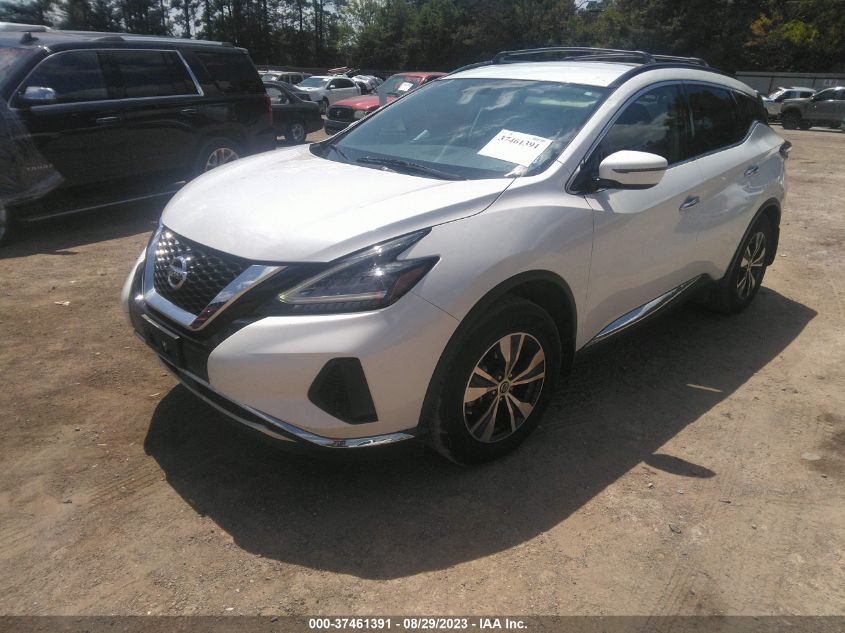 5N1AZ2MJXKN128367 Nissan Murano SV 2