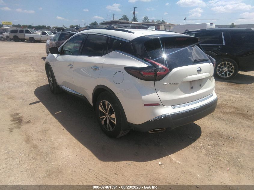 5N1AZ2MJXKN128367 Nissan Murano SV 3