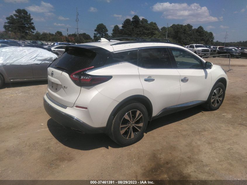 5N1AZ2MJXKN128367 Nissan Murano SV 4