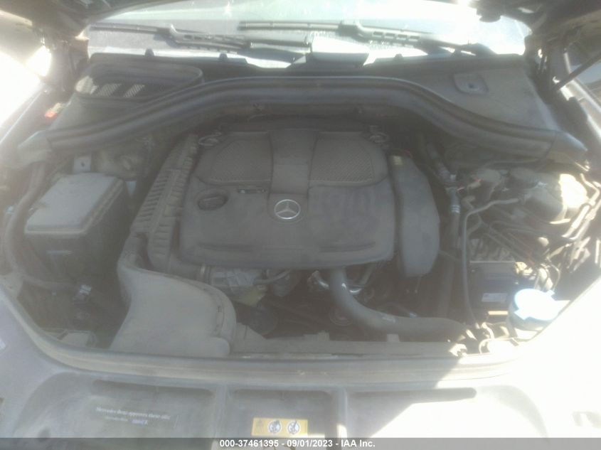 2015 MERCEDES-BENZ M-CLASS ML 350 4JGDA5HB1FA605807