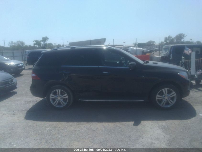 2015 MERCEDES-BENZ M-CLASS ML 350 4JGDA5HB1FA605807