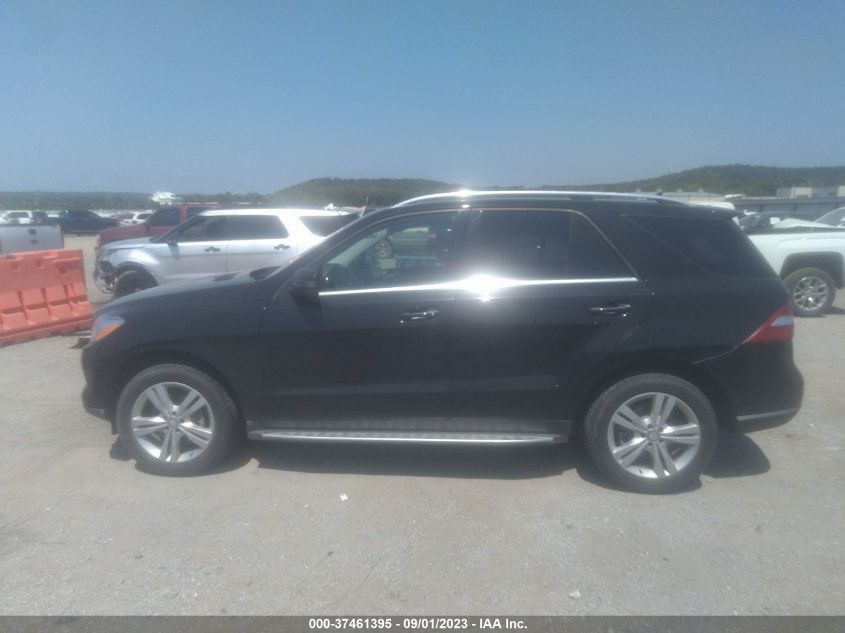 2015 MERCEDES-BENZ M-CLASS ML 350 4JGDA5HB1FA605807