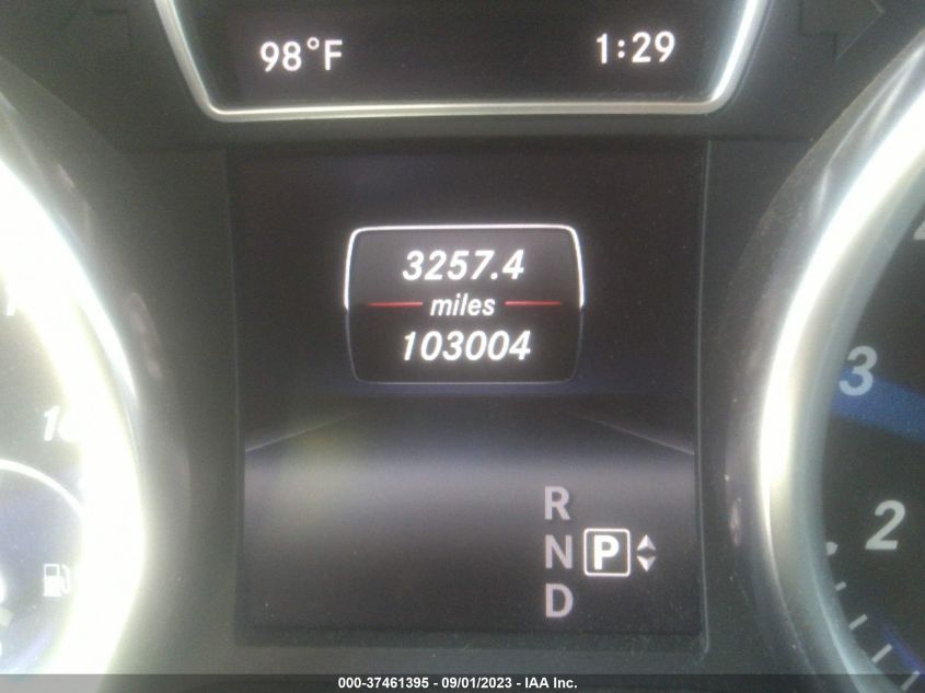 2015 MERCEDES-BENZ M-CLASS ML 350 4JGDA5HB1FA605807