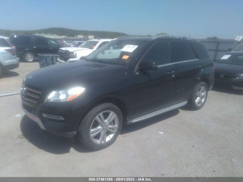 2015 MERCEDES-BENZ M-CLASS ML 350 4JGDA5HB1FA605807