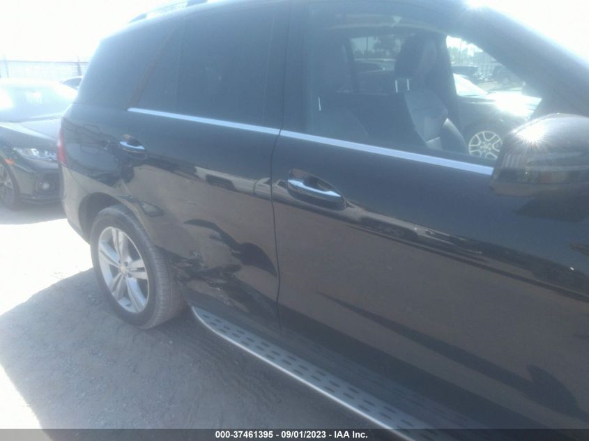 2015 MERCEDES-BENZ M-CLASS ML 350 4JGDA5HB1FA605807