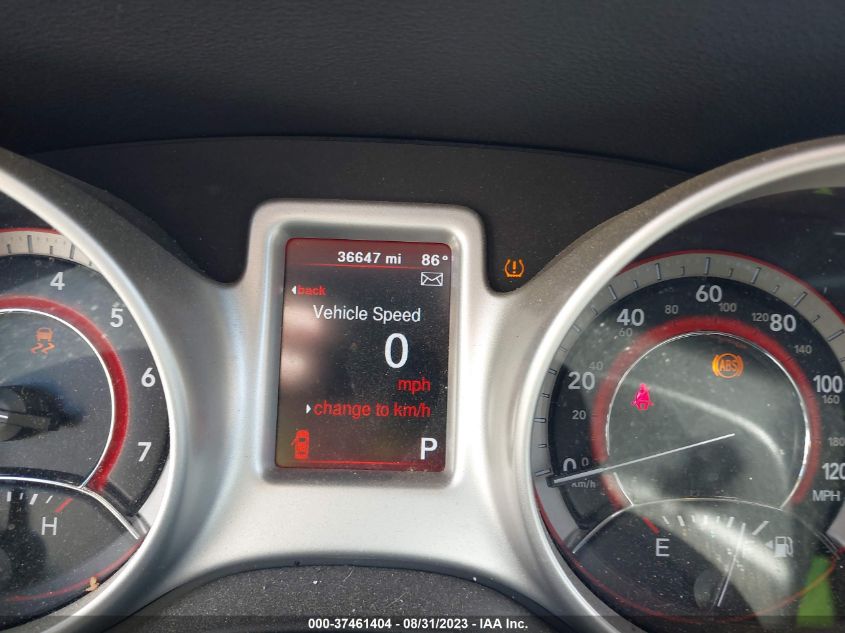 2020 DODGE JOURNEY SE VALUE - 3C4PDCAB2LT270519