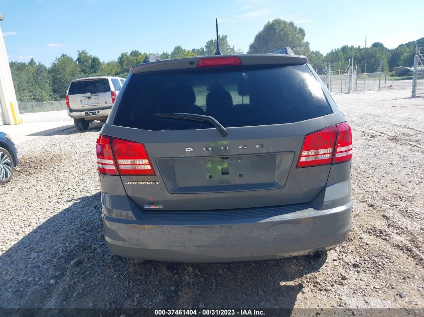 2020 DODGE JOURNEY SE VALUE - 3C4PDCAB2LT270519