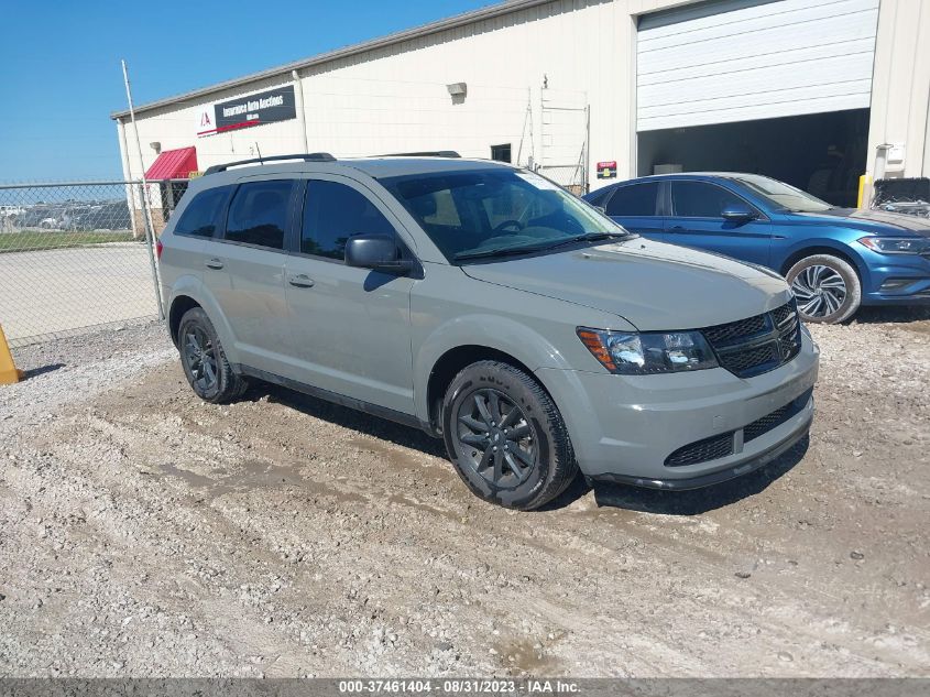 2020 DODGE JOURNEY SE VALUE - 3C4PDCAB2LT270519
