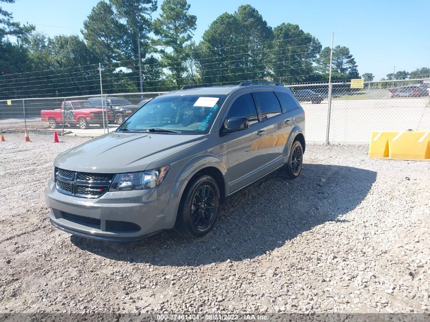 2020 DODGE JOURNEY SE VALUE - 3C4PDCAB2LT270519
