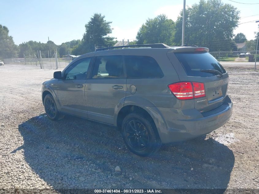 2020 DODGE JOURNEY SE VALUE - 3C4PDCAB2LT270519