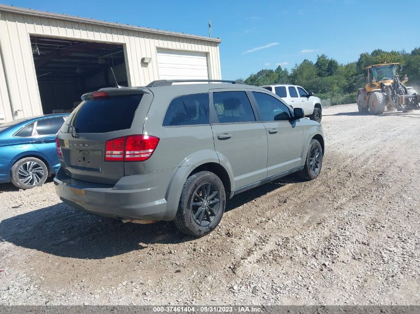 2020 DODGE JOURNEY SE VALUE - 3C4PDCAB2LT270519