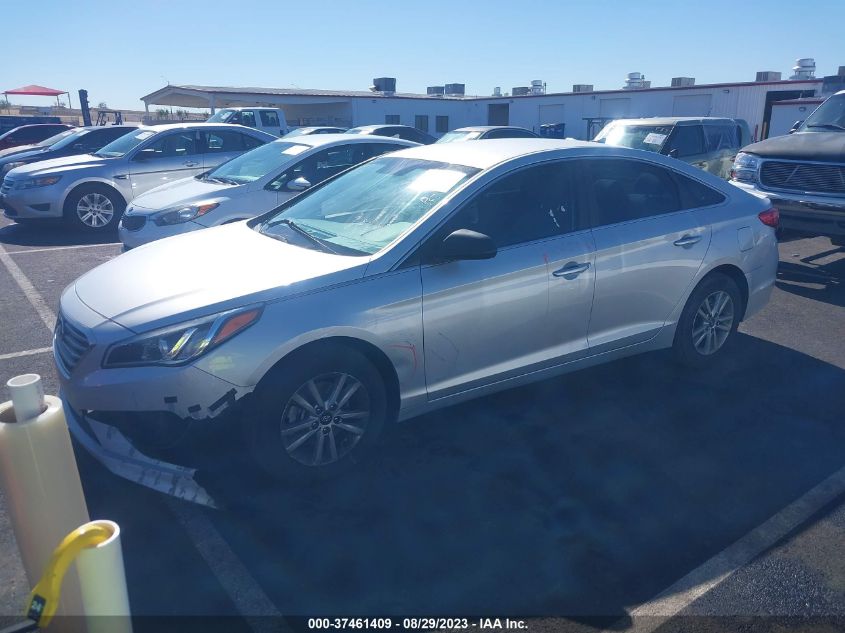 2015 HYUNDAI SONATA SE - 5NPE24AF9FH019524