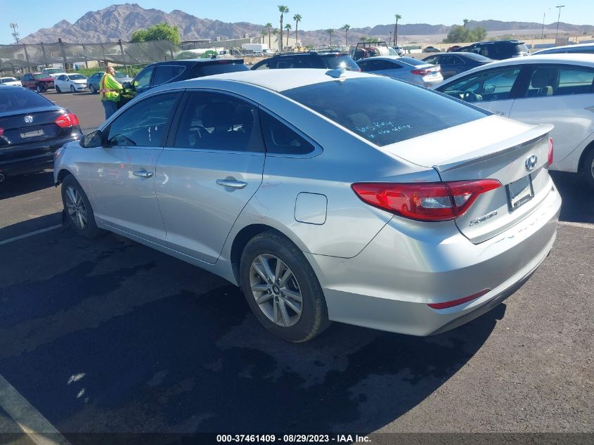 2015 HYUNDAI SONATA SE - 5NPE24AF9FH019524